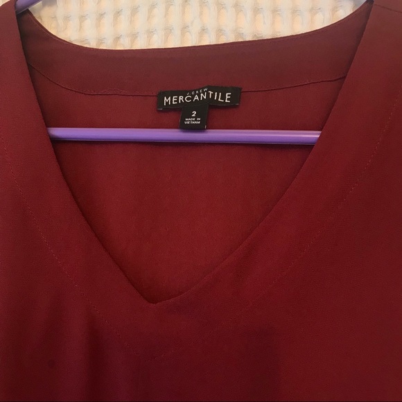 J.CREW Bow-Sleeve Mercantile blouse - Picture 5 of 5